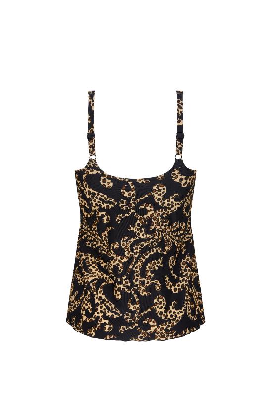 Sri Lanka Prothese Tankini Top 71706 TA C0472 C0472 - black/gold - Image 4