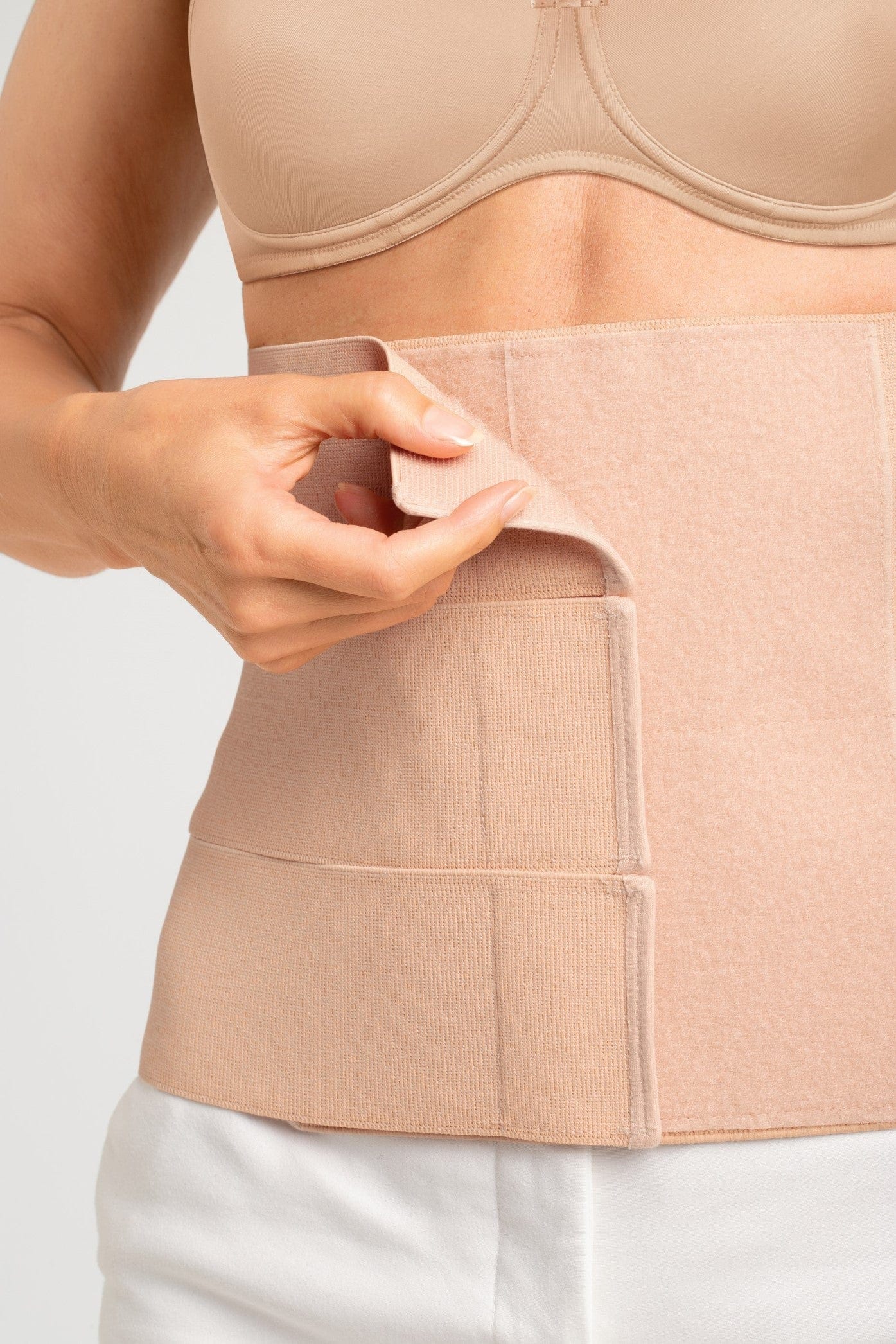Tailleband Belly bandage 3-V NUDE