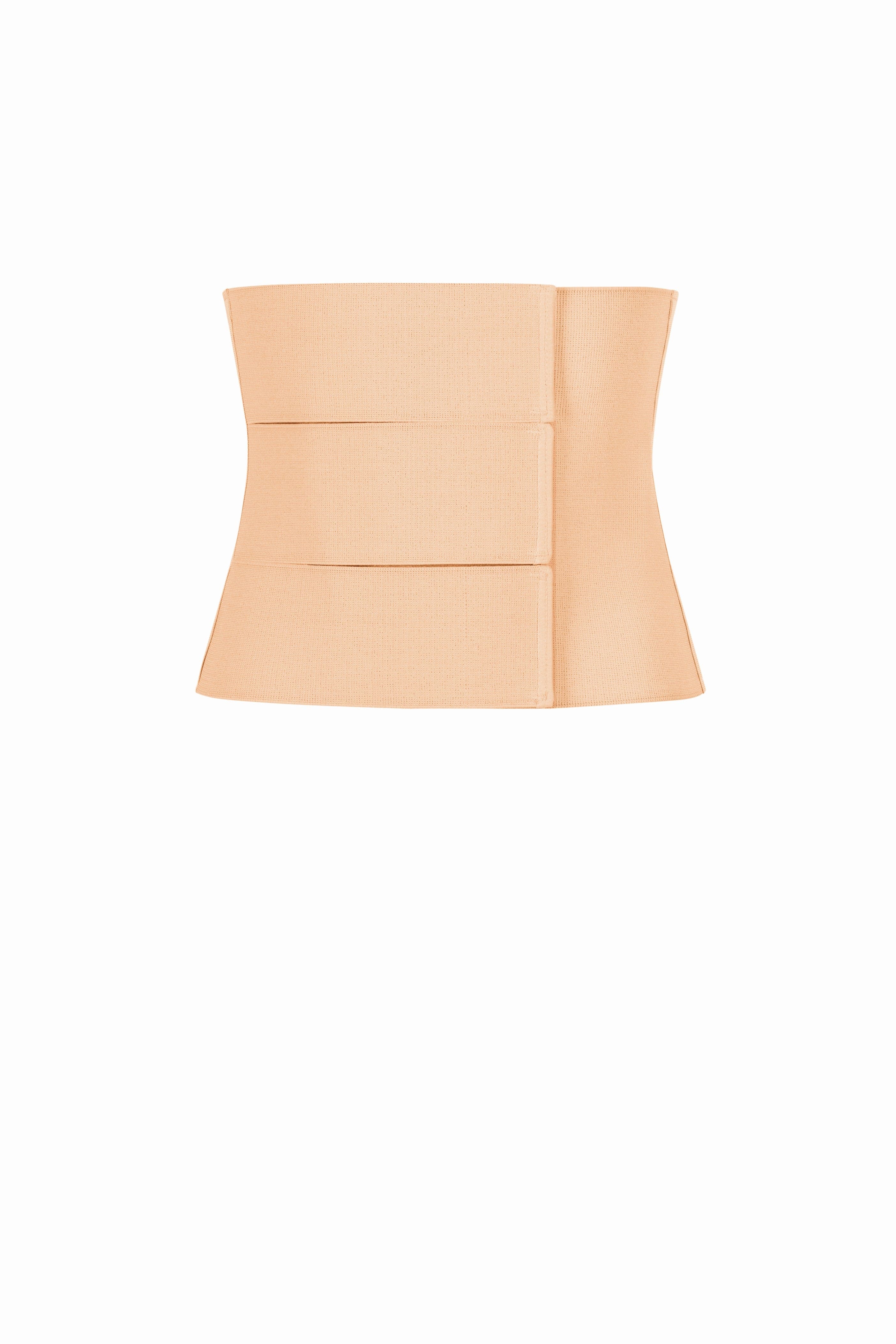 Tailleband Belly bandage 3-V NUDE - Image 4