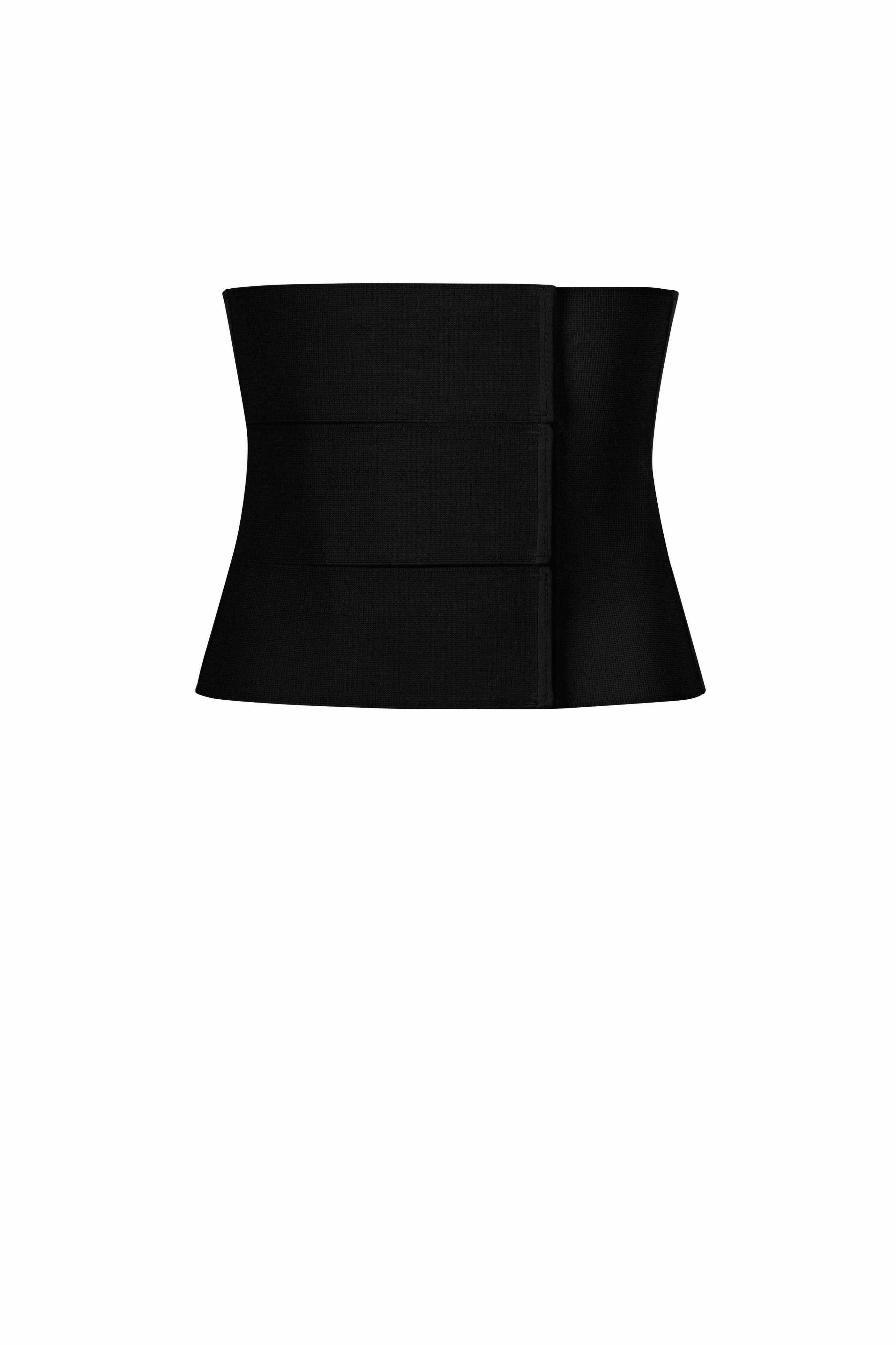 Tailleband Belly bandage 3-V Zwart - Image 4