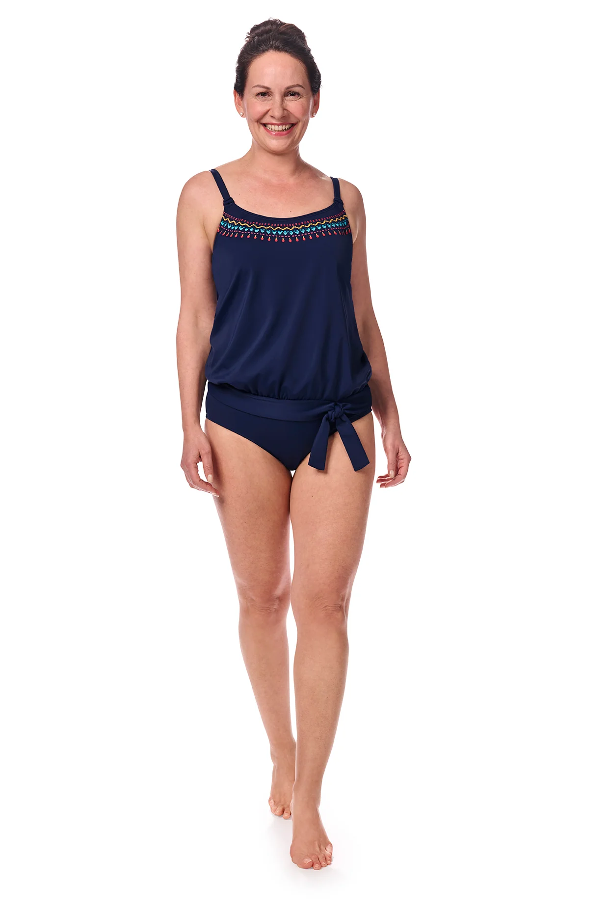 Thassos Prothese Tankini Thassos BL C0478 C0478 - navy/ multi
