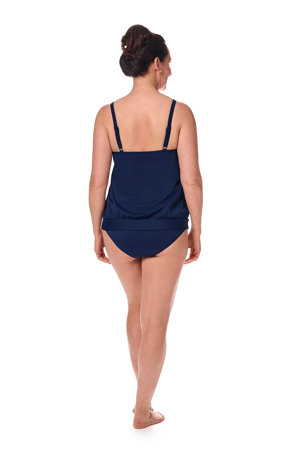 Thassos Prothese Tankini Thassos BL C0478 C0478 - navy/ multi - Image 3