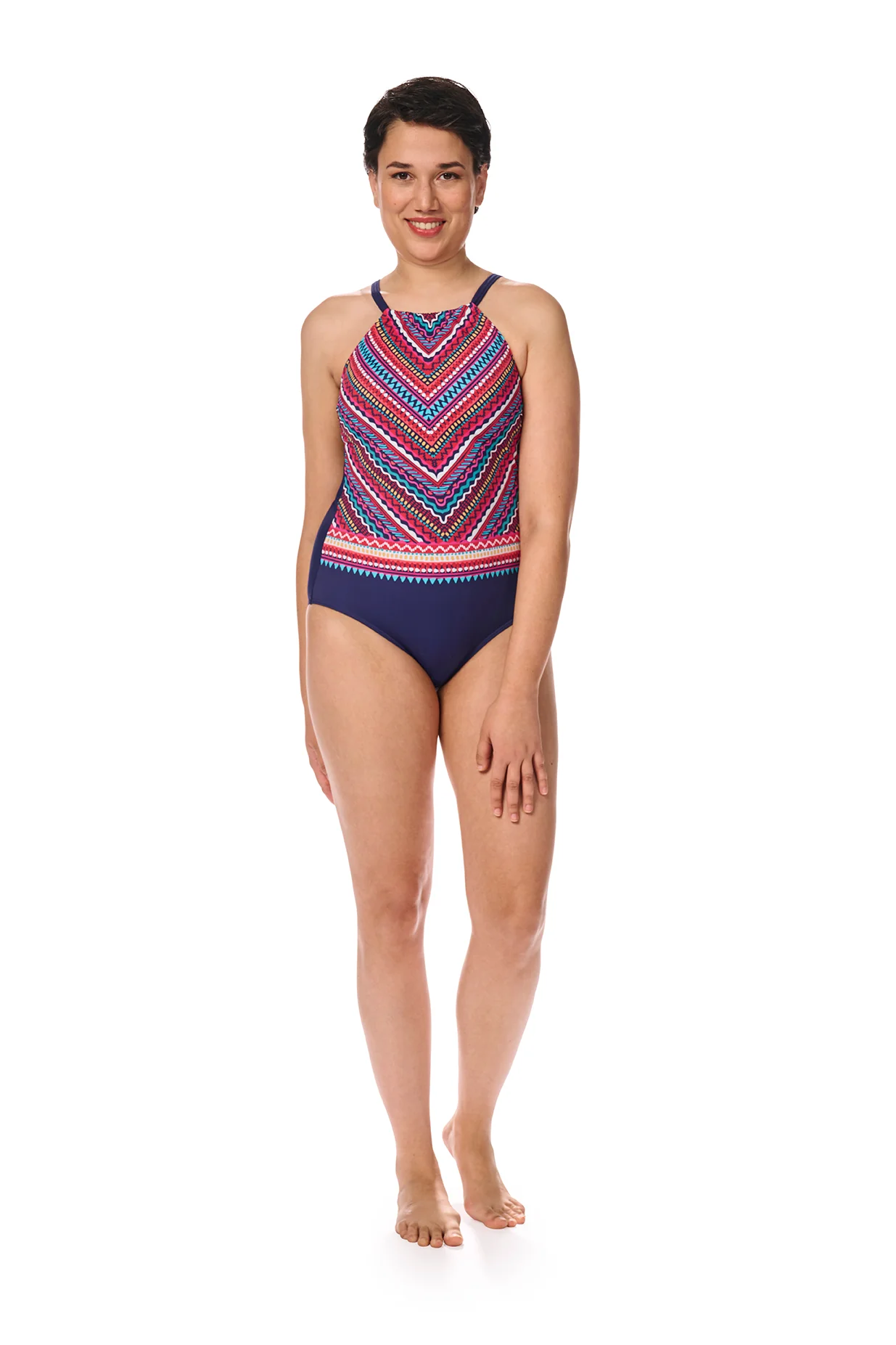 Thassos Prothese Badpak Thassos OP HN C0478 C0478 - navy/ multi