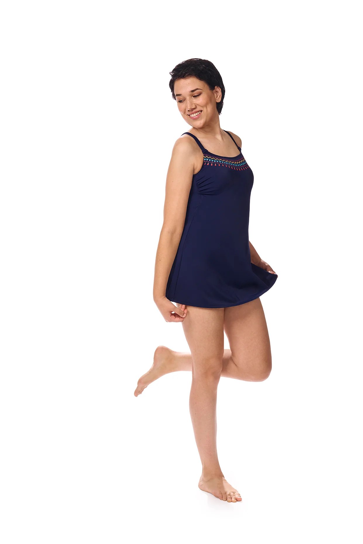 Thassos Prothese Badpak Thassos SD C0478 C0478 - navy/ multi - Image 2