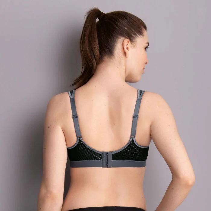 Active Sport Bh 5566 Zwart/Antraciet - Image 2