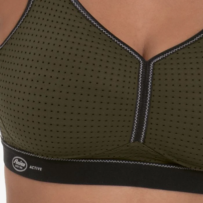 Active Sport Bh 5566 Dark Oliv/Schwarz - Image 2