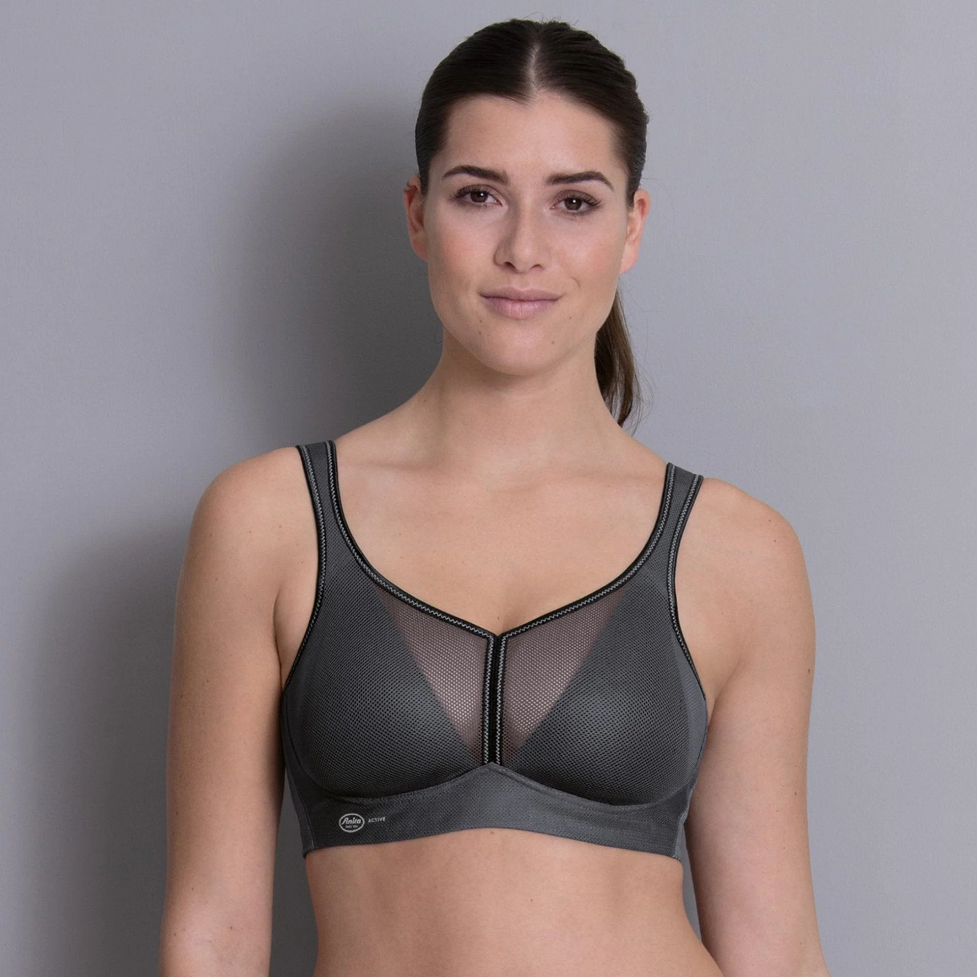 Air Control Sport Bh Voorgevormd 5544 Antraciet