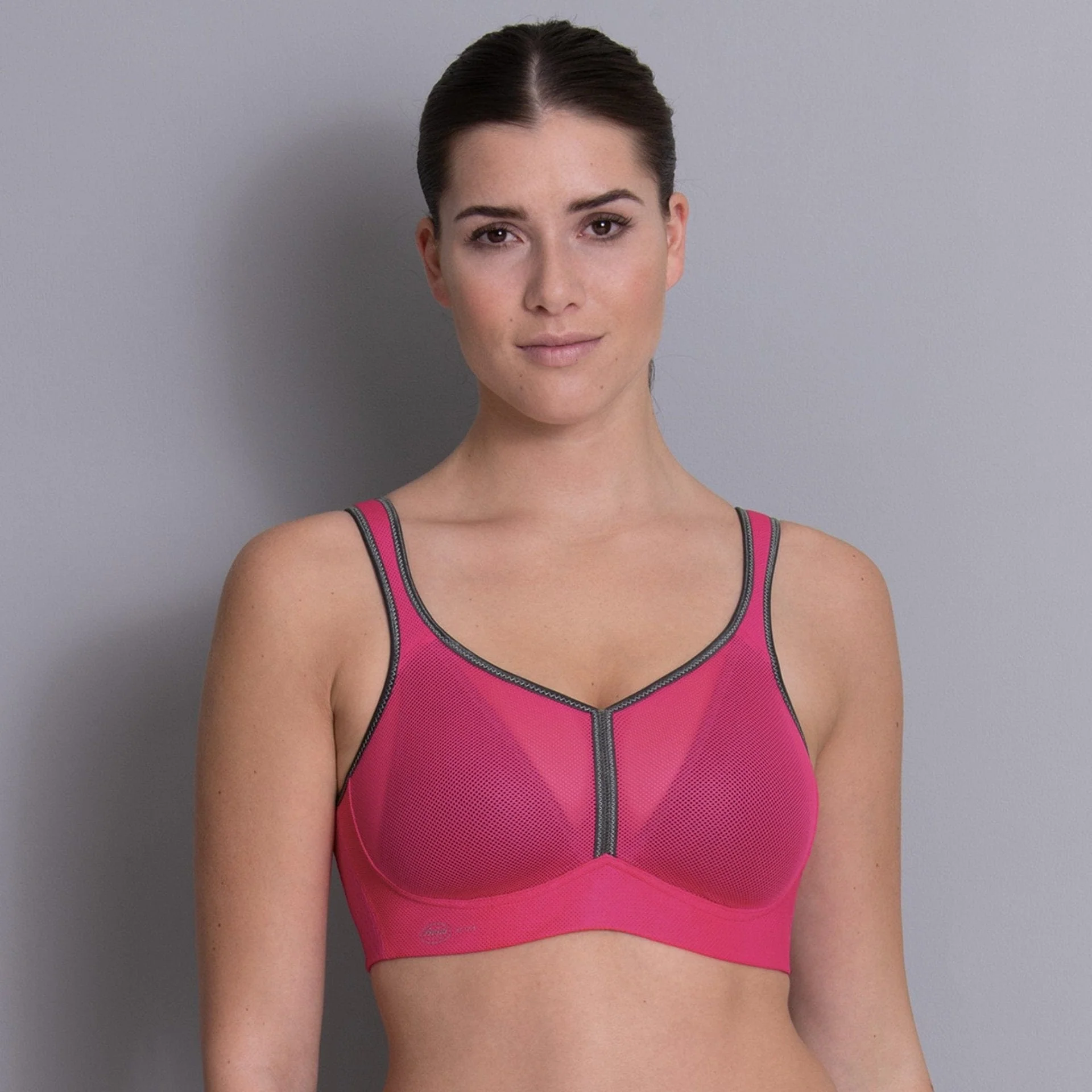 Air Control Sport Bh Voorgevormd 5544 Roze/Antraciet