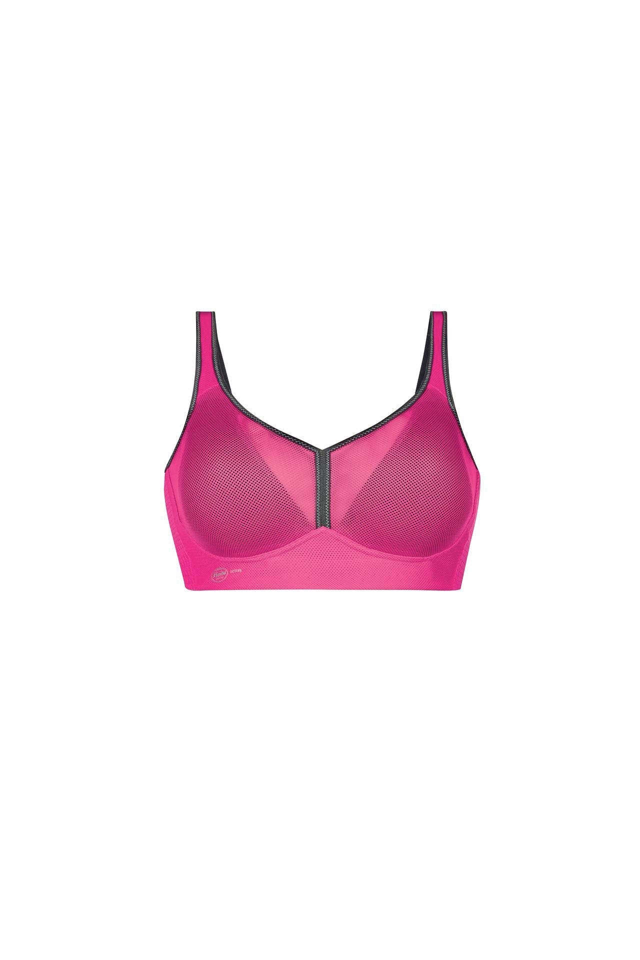 Air Control Sport Bh Voorgevormd 5544 Roze/Antraciet - Image 2