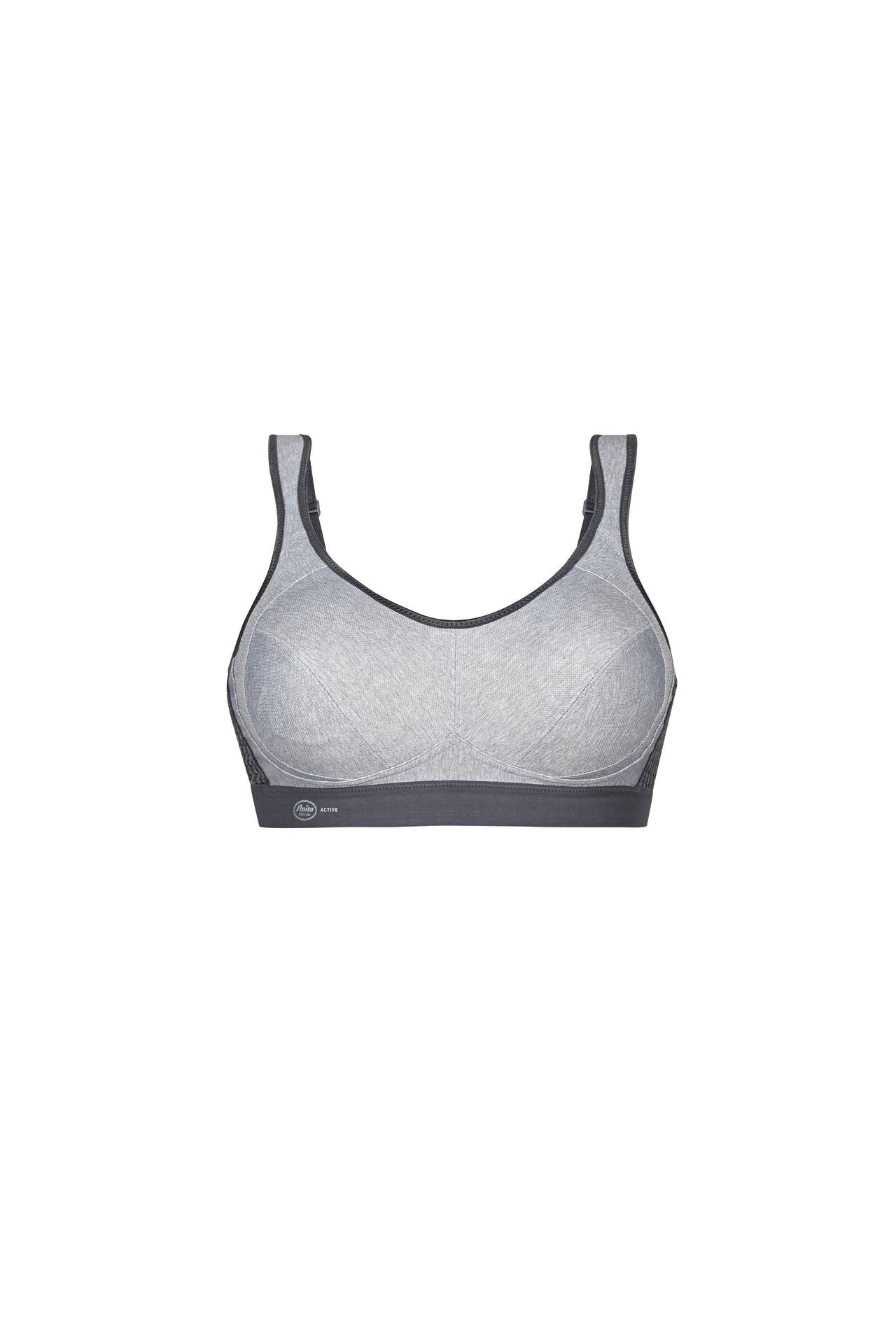 Extreme Control Sport Bh 5527 Heather Grey - Image 2