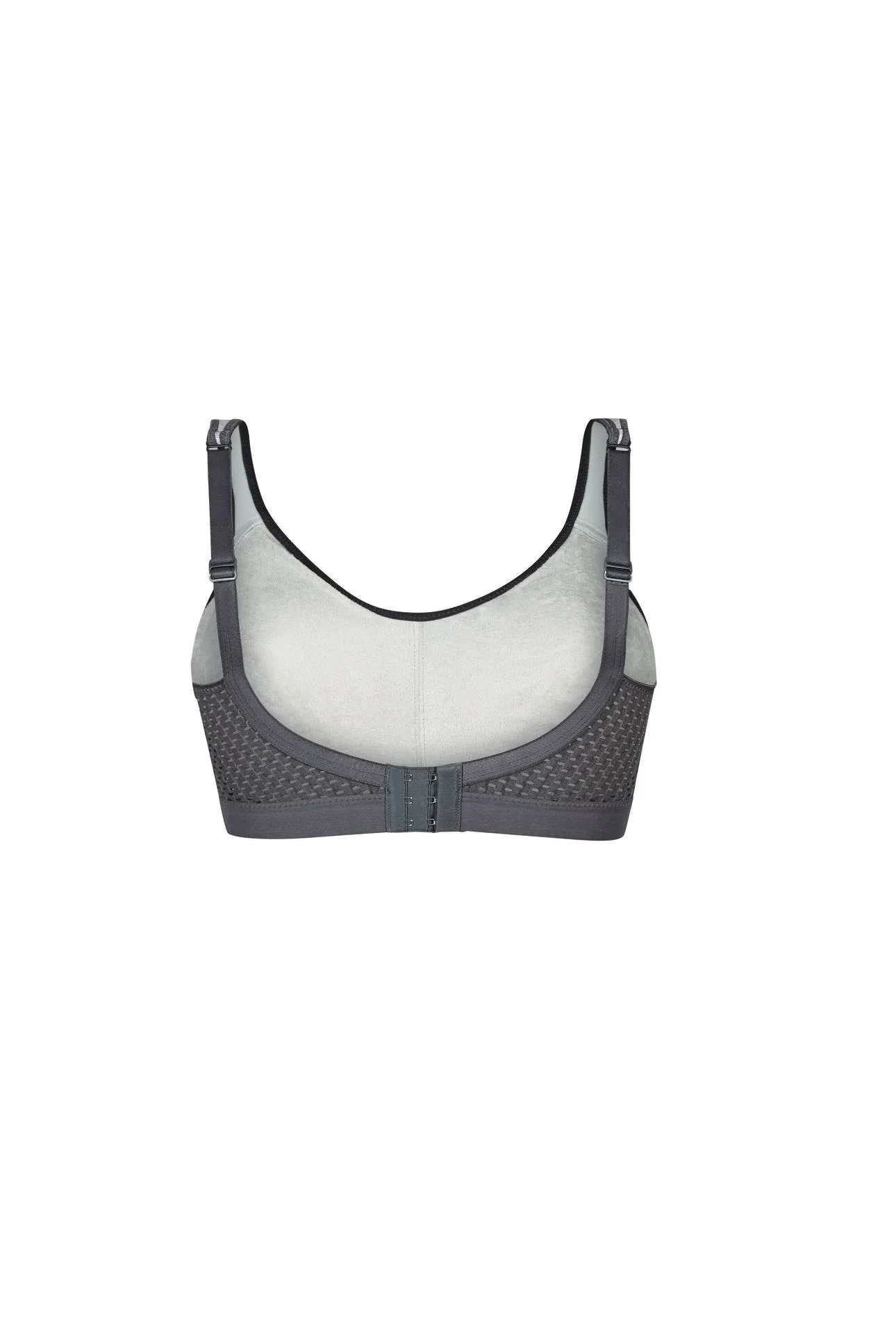 Extreme Control Sport Bh 5527 Heather Grey - Image 3
