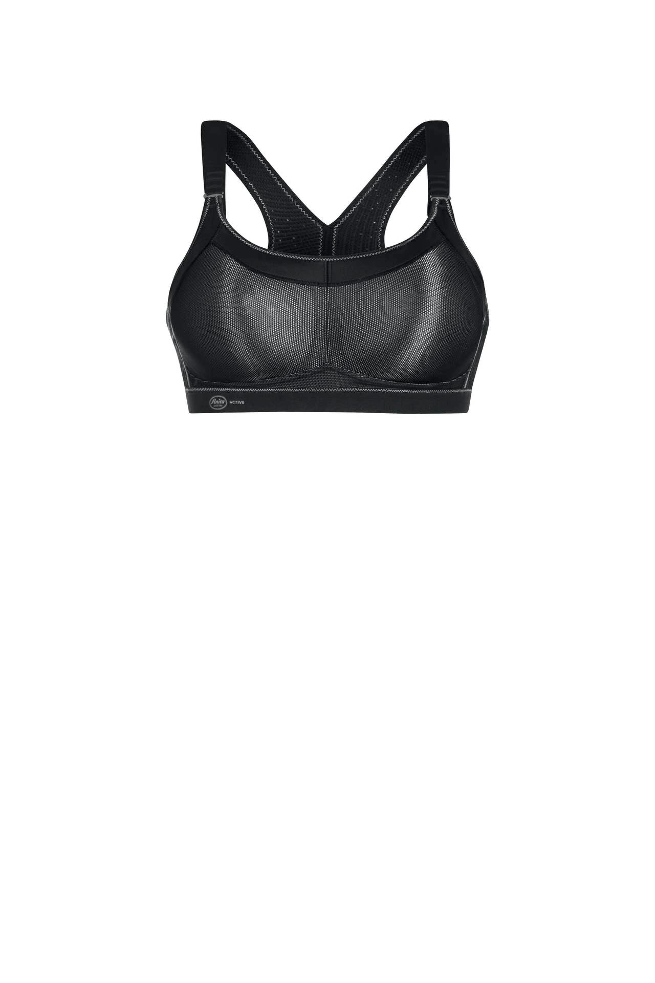 Momentum Pro Sport Bh Voorgevormd 5539 Zwart - Image 2
