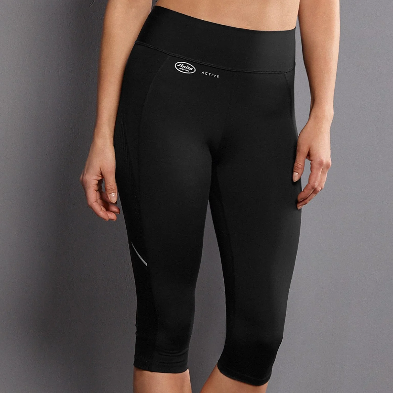 Sport Tights 1685 001 Zwart