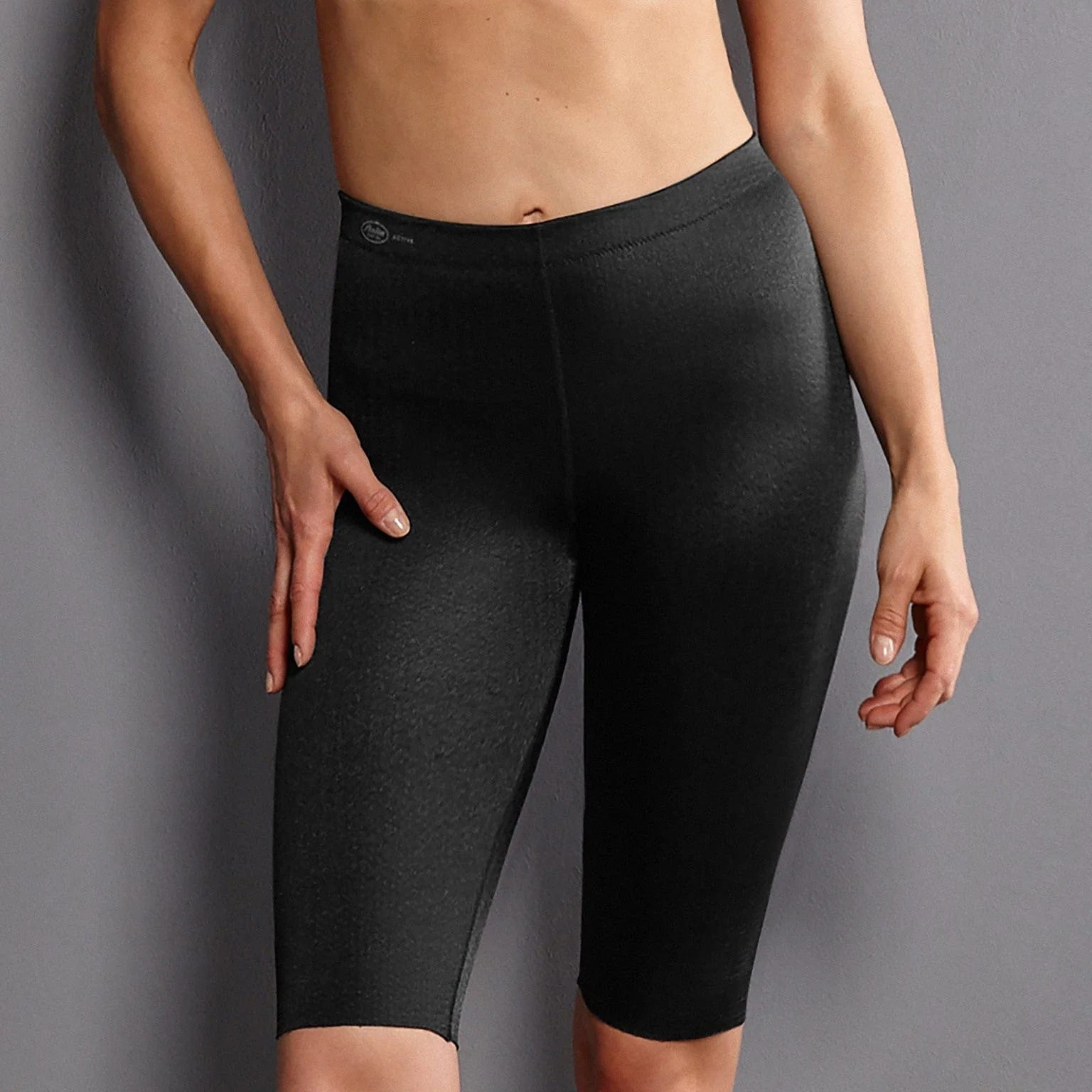 Sport Tights 1691 001 Zwart