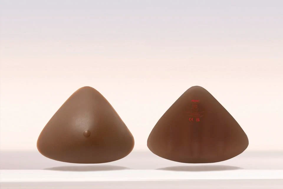 Active Siliconen tweezijdig Borstprothese 1054X Coffee