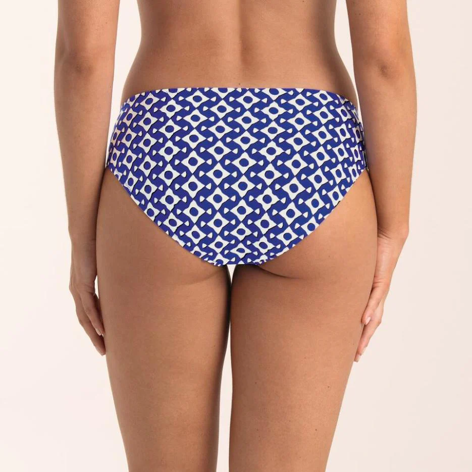 Blue Eyes Bikini Slip 6515-0 Ocean Blue - Image 2