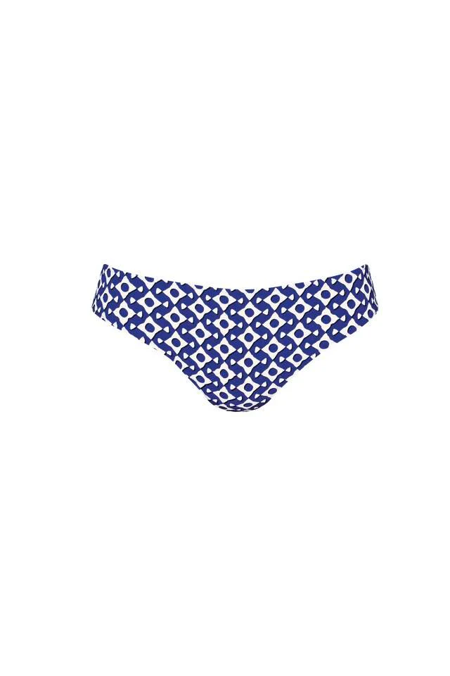 Blue Eyes Bikini Slip 6515-0 Ocean Blue - Image 4