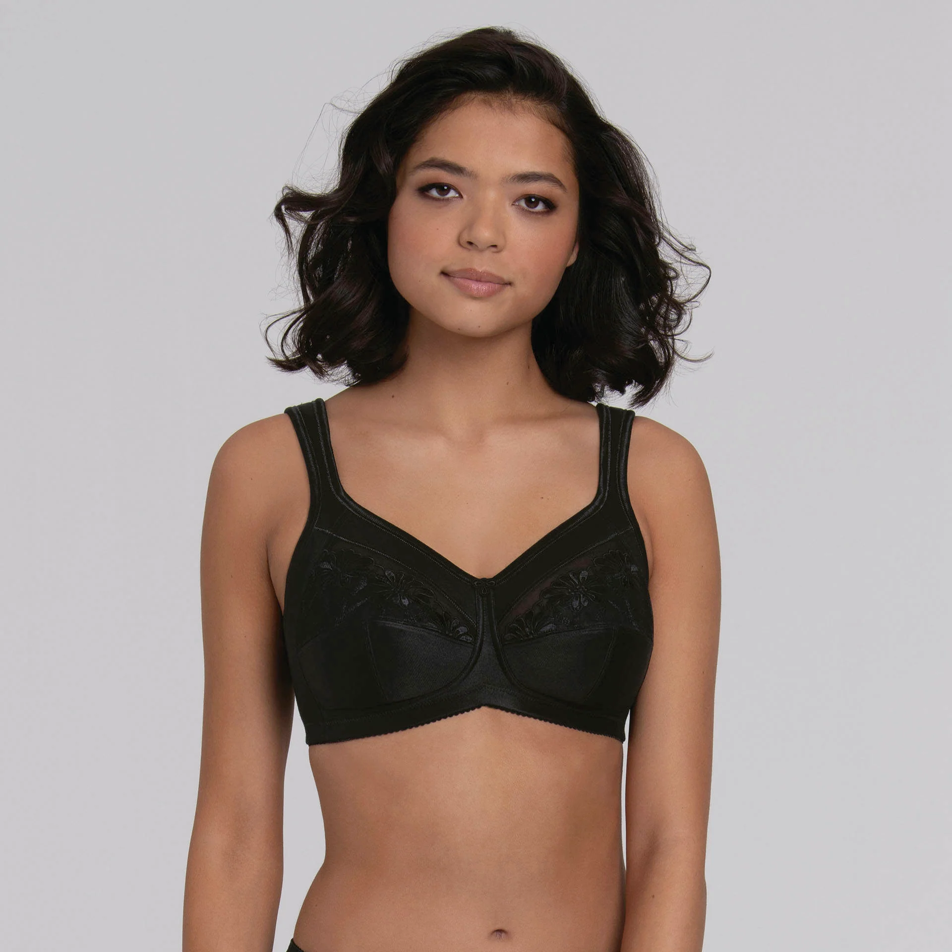 Safina Prothese Bh zonder Beugel 5349X Zwart - Image 3