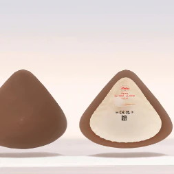 Equitex Siliconen Schaalprothese 1057 Espresso