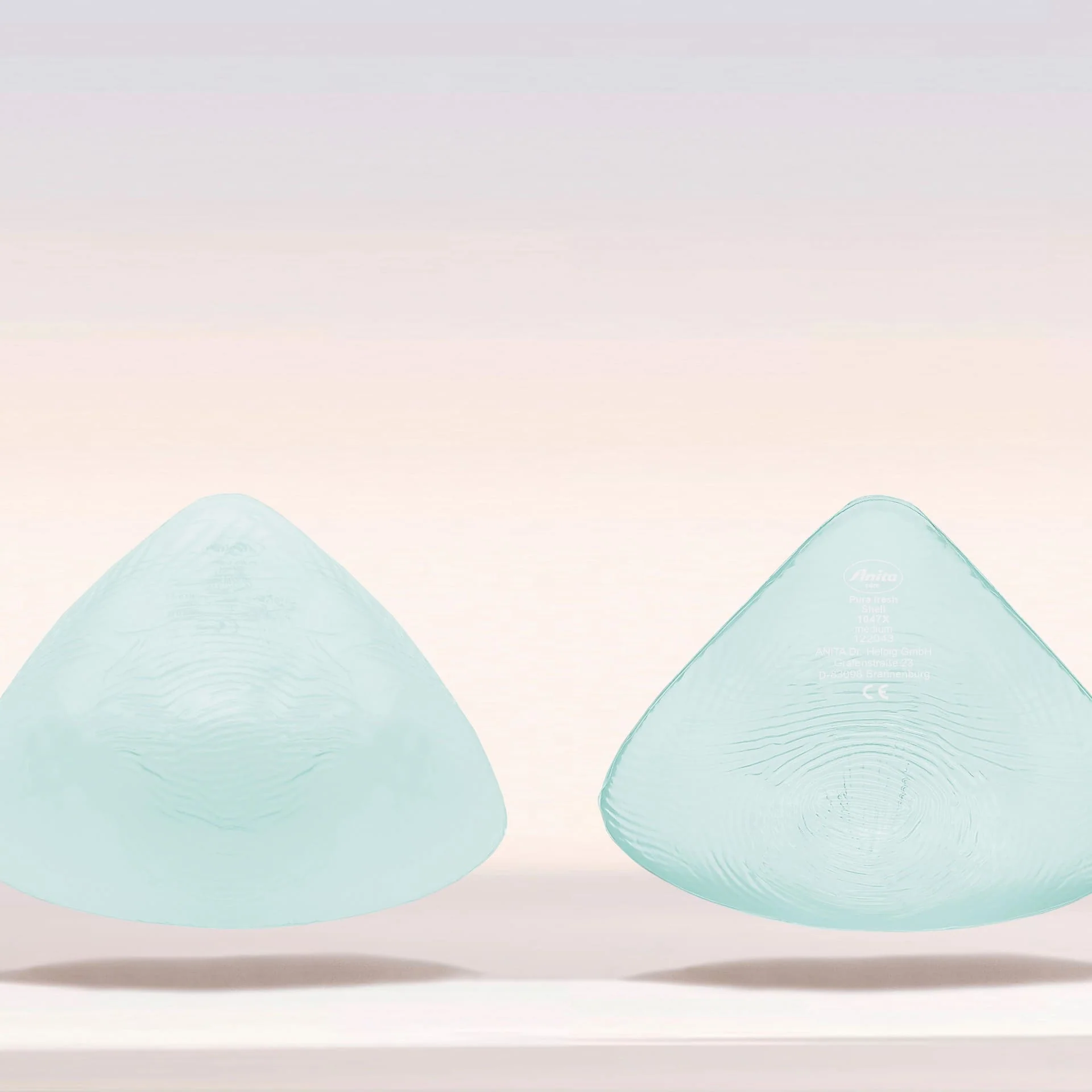 Pure Fresh Shell Deelzwemvorm Tweezijdig 1047 Blauw