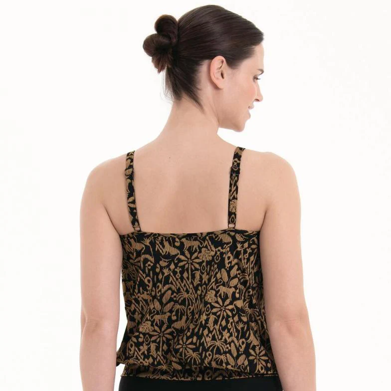 Secret Jungle Prothese Tankini Top 6592-1 733 Safari - Image 3