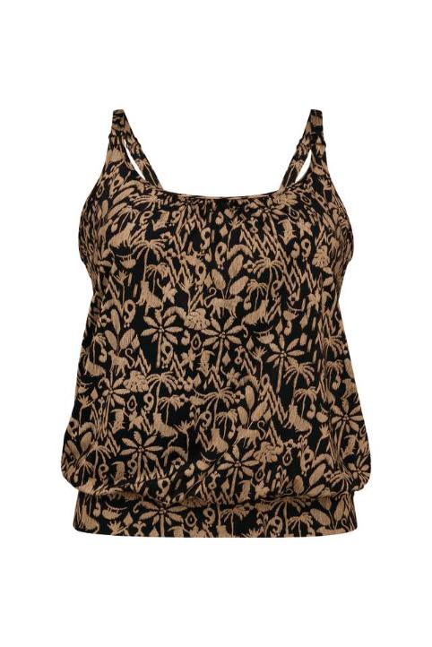 Secret Jungle Prothese Tankini Top 6592-1 733 Safari - Image 4