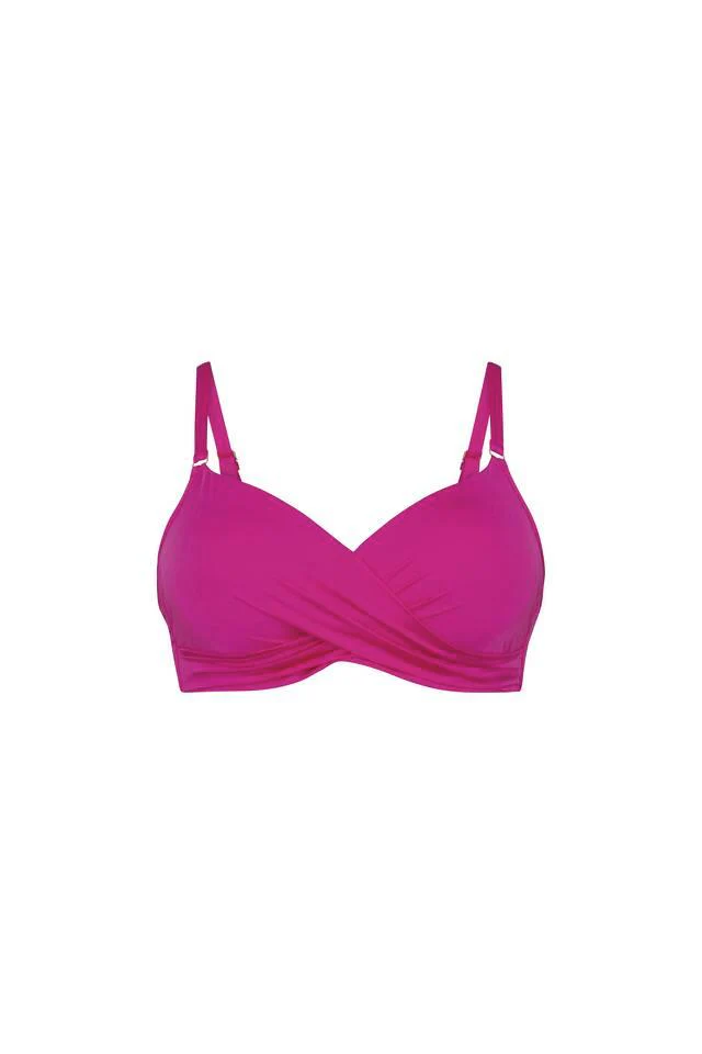 Shiny Prothese Bikini Top 6559-1 Passion Pink - Image 4