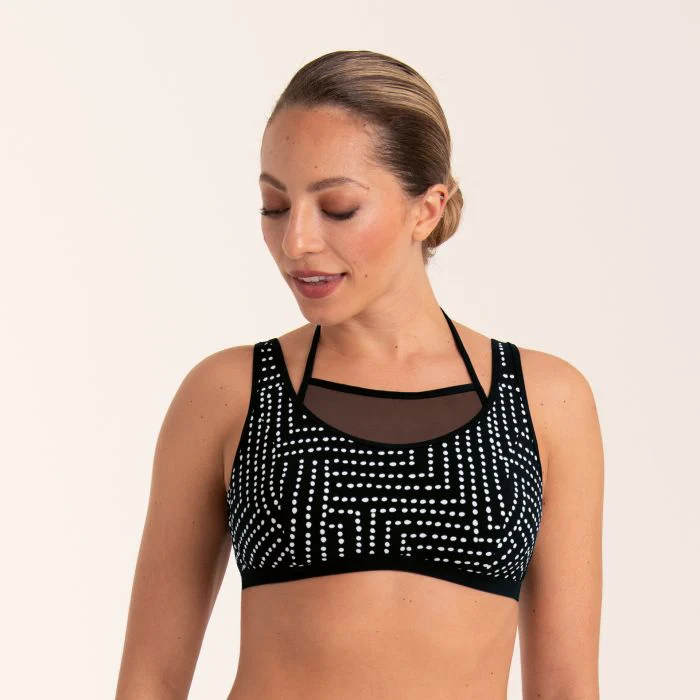 Simple Art Prothese Bikini Top 6502-1 Zwart