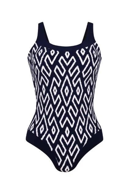 Tribal Monotones Prothese Badpak 6395 Donkerblauw - Image 4