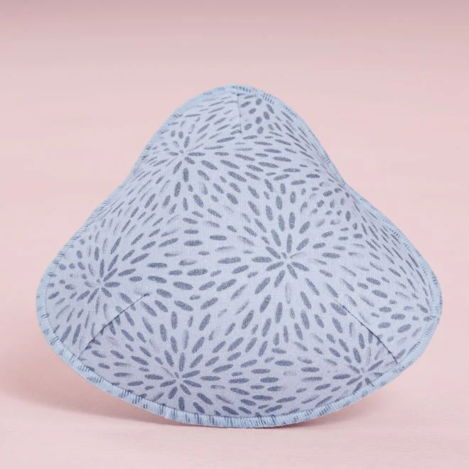 TriFirst textiel Borstprothese Tweezijdig 1015 Blauw
