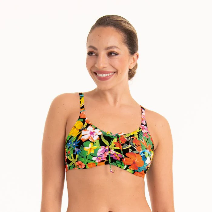 Wild Garden Prothese Bikini Top 6521-1 Zwart