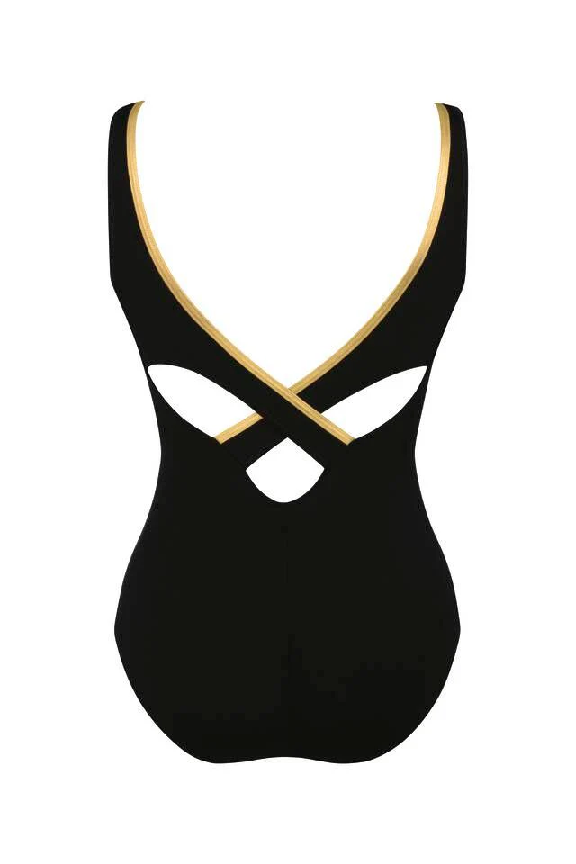 Wonderland Prothese Badpak 6240 Zwart/Goud - Image 2