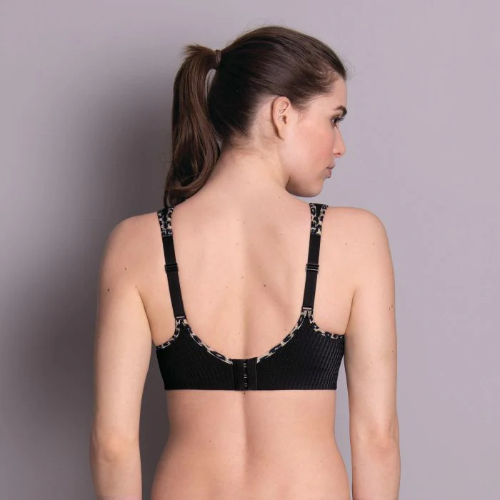 Air Control Sport Bh Voorgevormd 5544 Black/Kalahari - Image 2