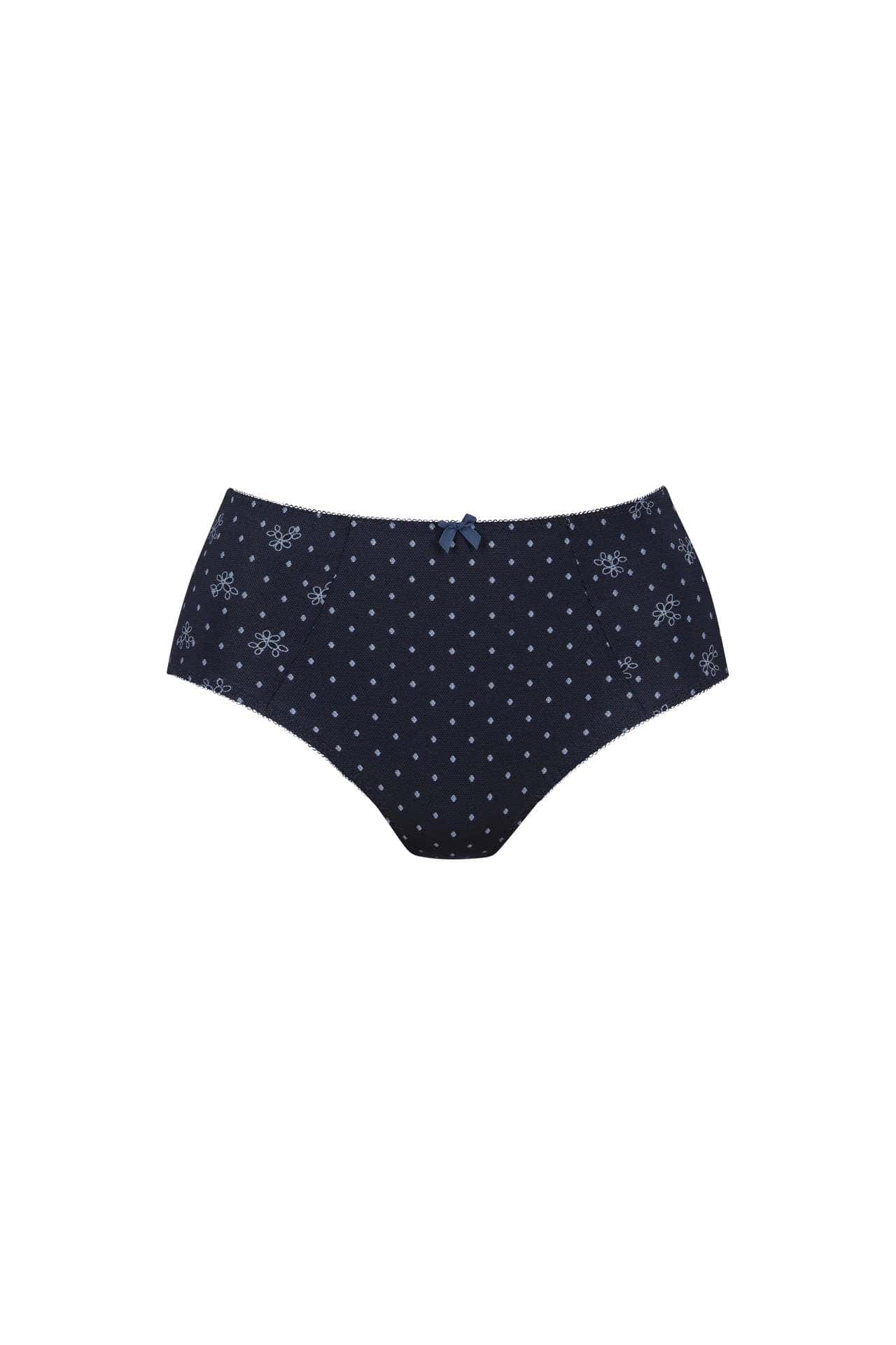 Belvedere Tailleslip 1387 Deep Blue - Image 3