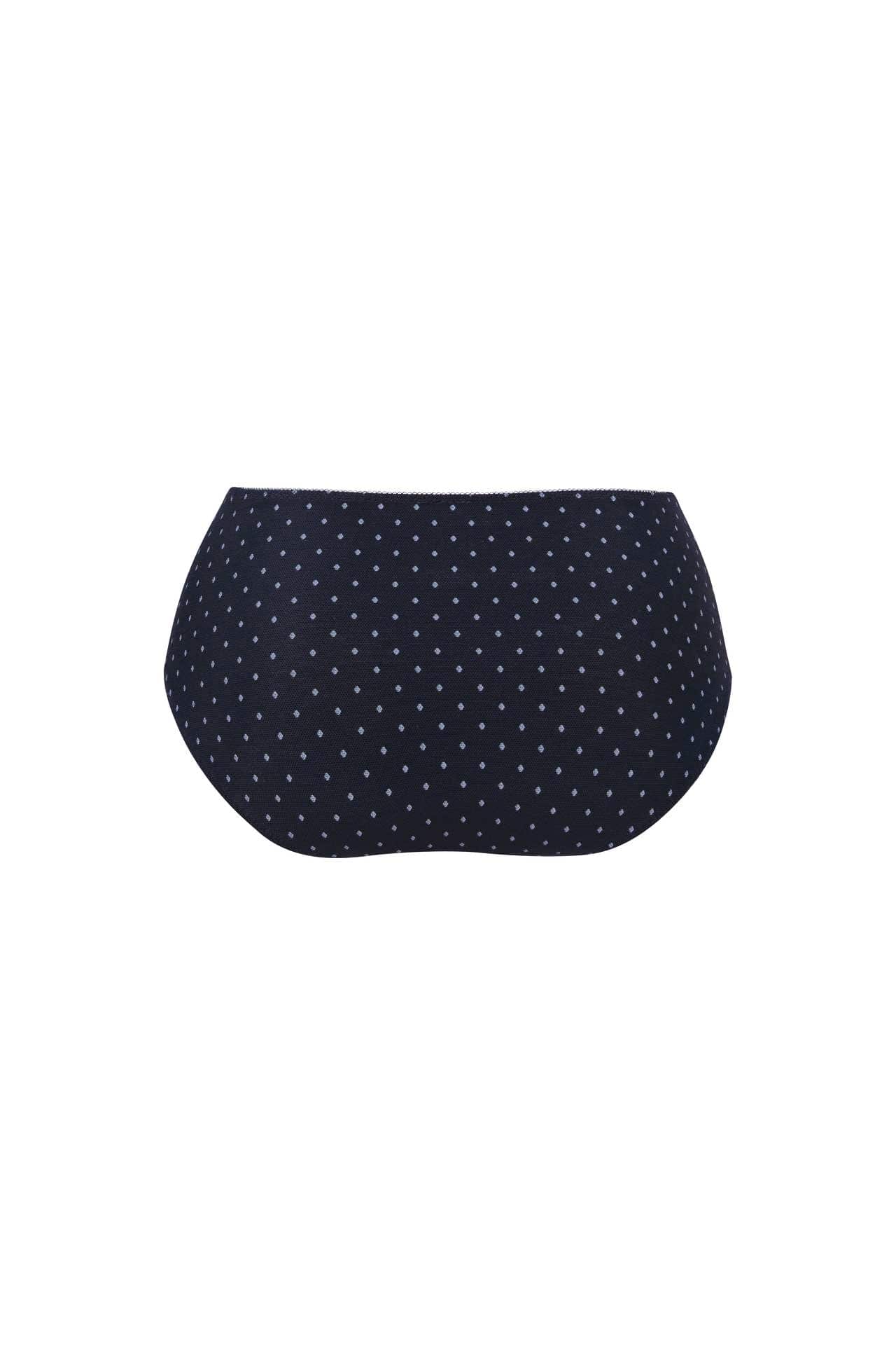 Belvedere Tailleslip 1387 Deep Blue - Image 4