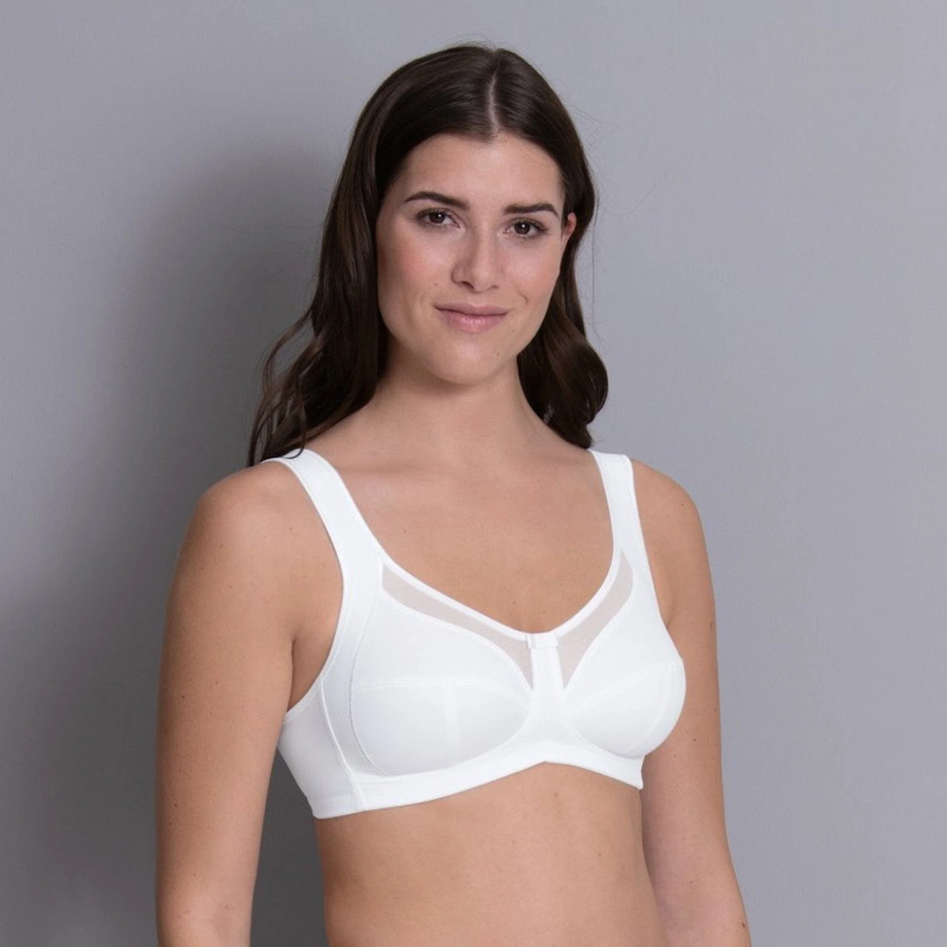 Clara Comfort Bh zonder Beugel 5459 Wit