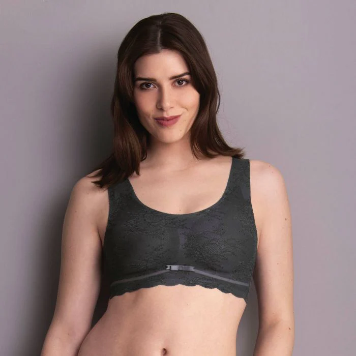 Essentials Bralette Bh zonder Beugel 5400 Antraciet