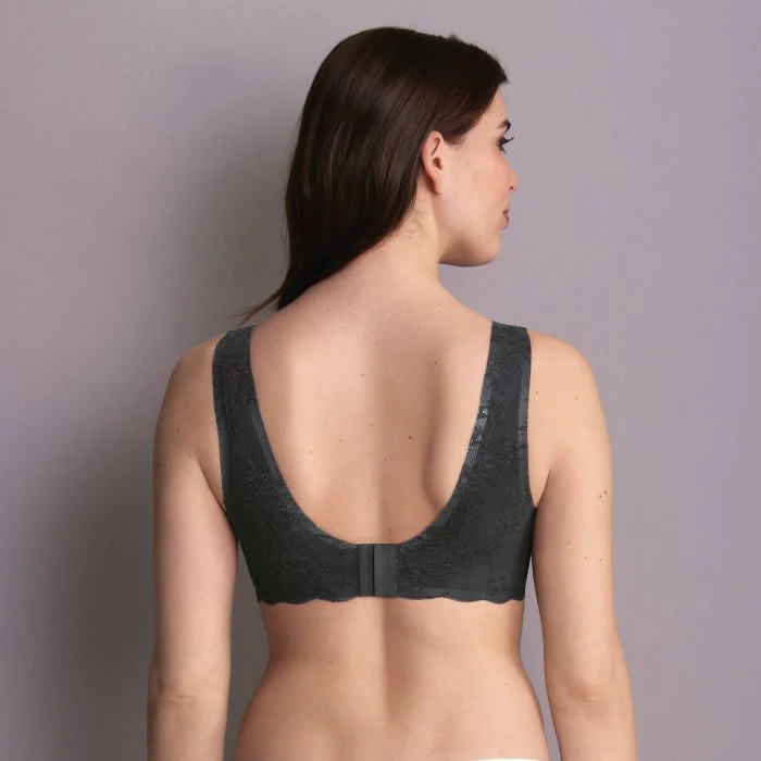 Essentials Bralette Bh zonder Beugel 5400 Antraciet - Image 3