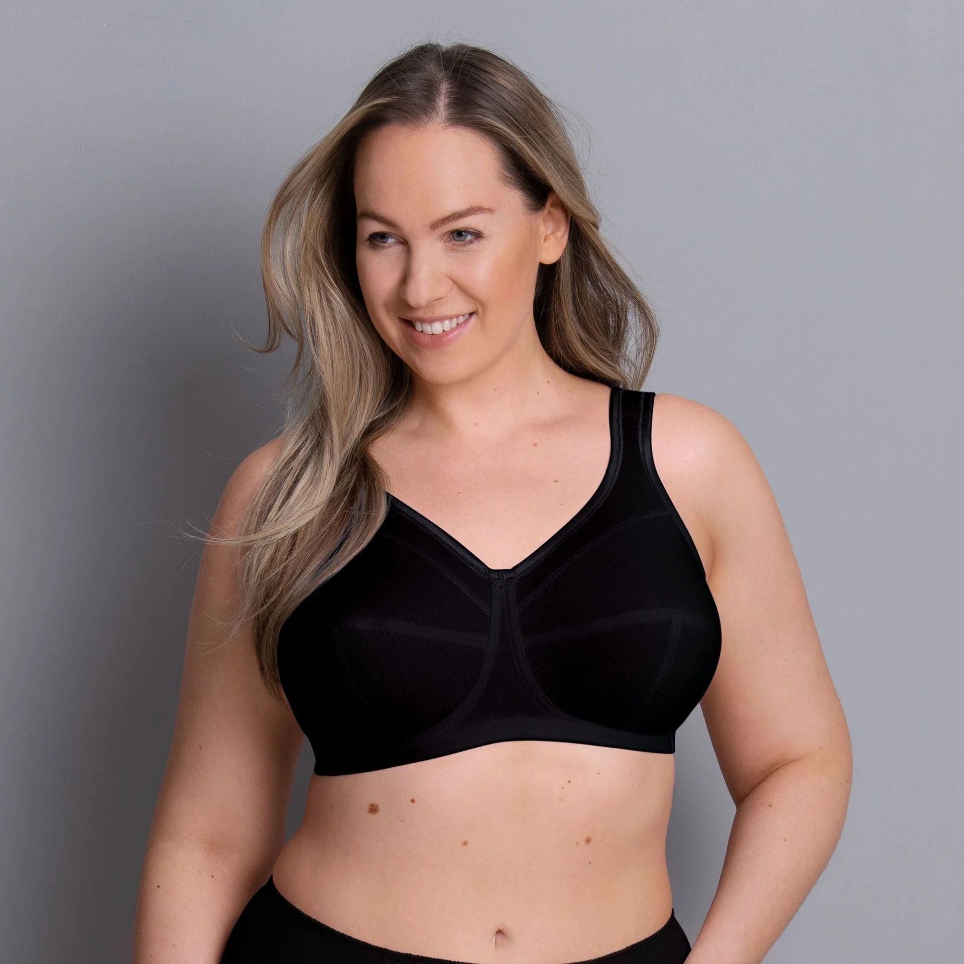 Jana Comfort Bh zonder Beugel 5427 Zwart - Image 3