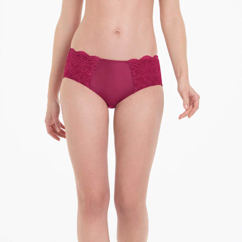 Orely Taille Slip 1382 Cherry Red