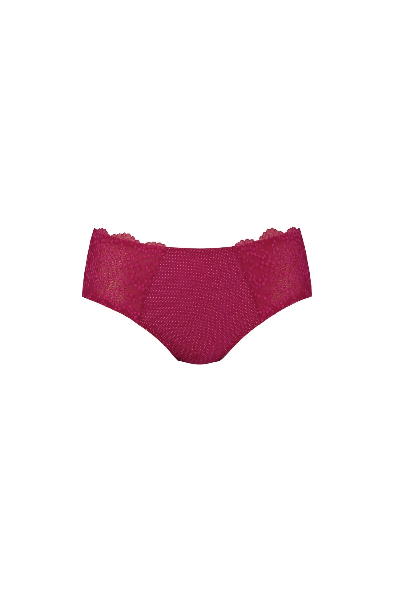 Orely Taille Slip 1382 Cherry Red - Image 2