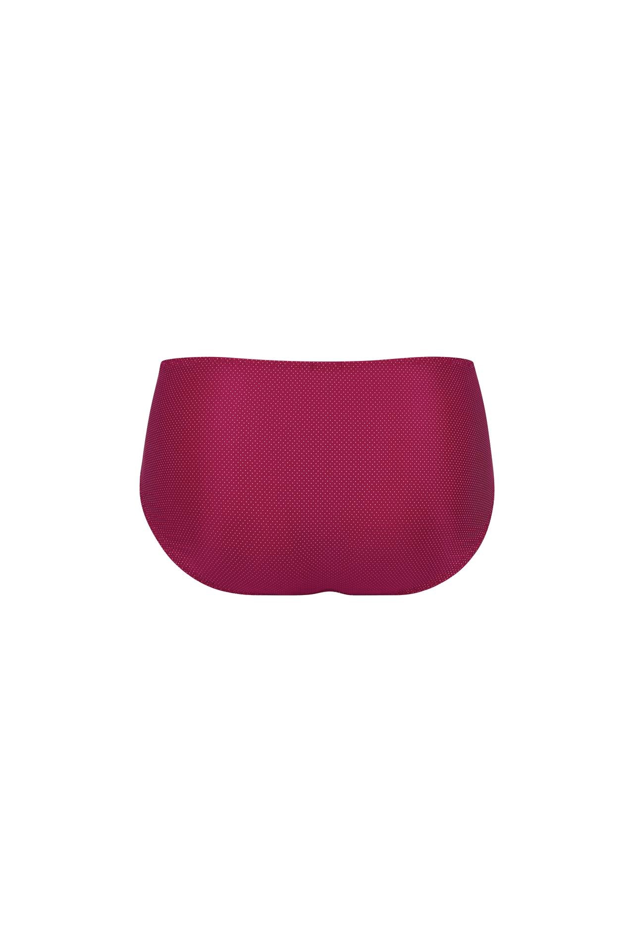 Orely Taille Slip 1382 Cherry Red - Image 3