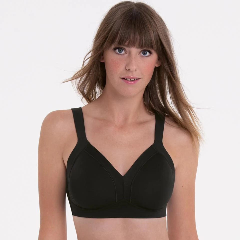 Beauty Shaper Spacer Bh zonder Beugel 5890 Zwart