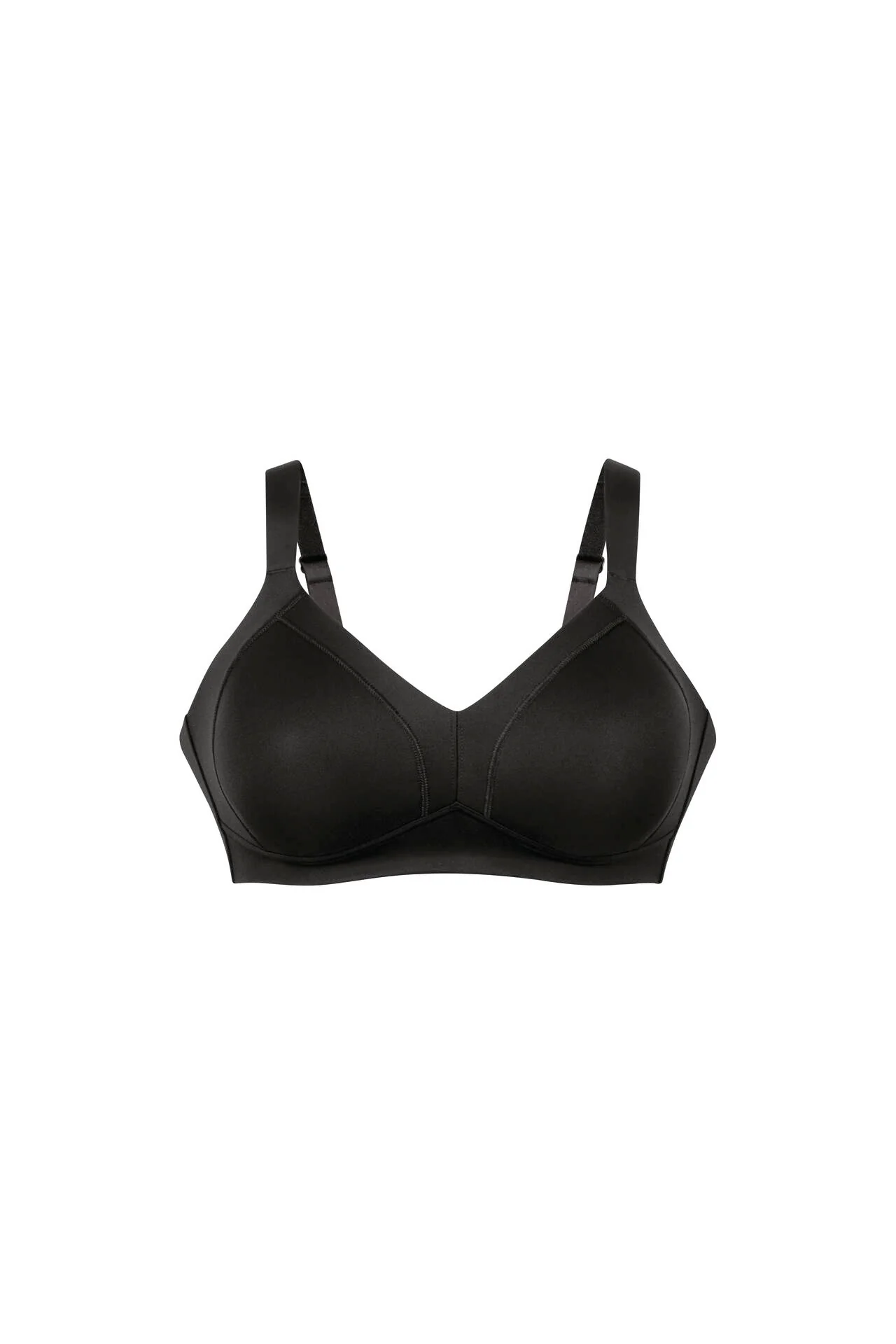Beauty Shaper Spacer Bh zonder Beugel 5890 Zwart - Image 3