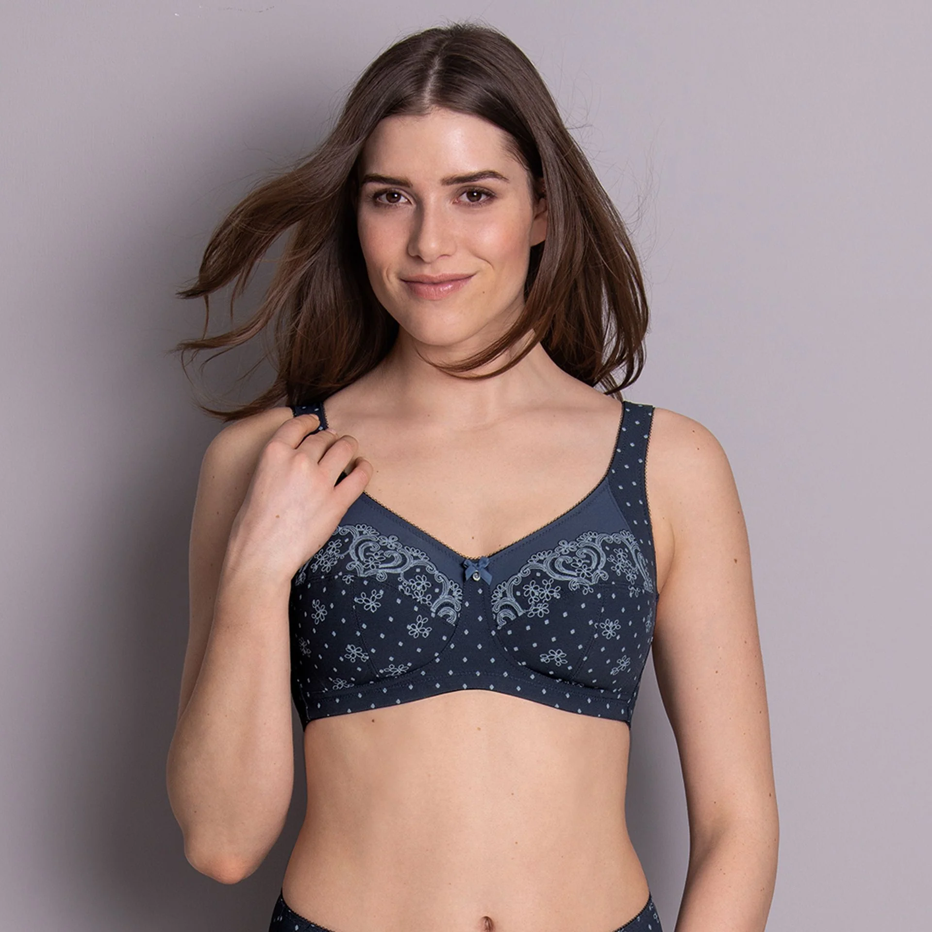 Belvedere Bh zonder Beugel 5887 Deep Blue