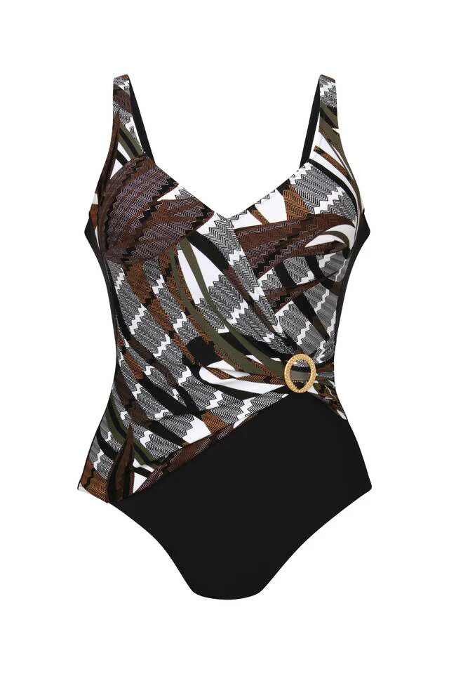 Black Tourmaline Badpak 7376 Zwart - Image 2
