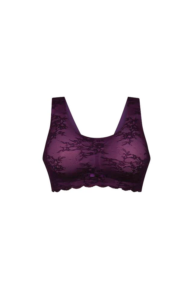 Essentials Bralette Bh zonder Beugel 5400 Purple - Image 2