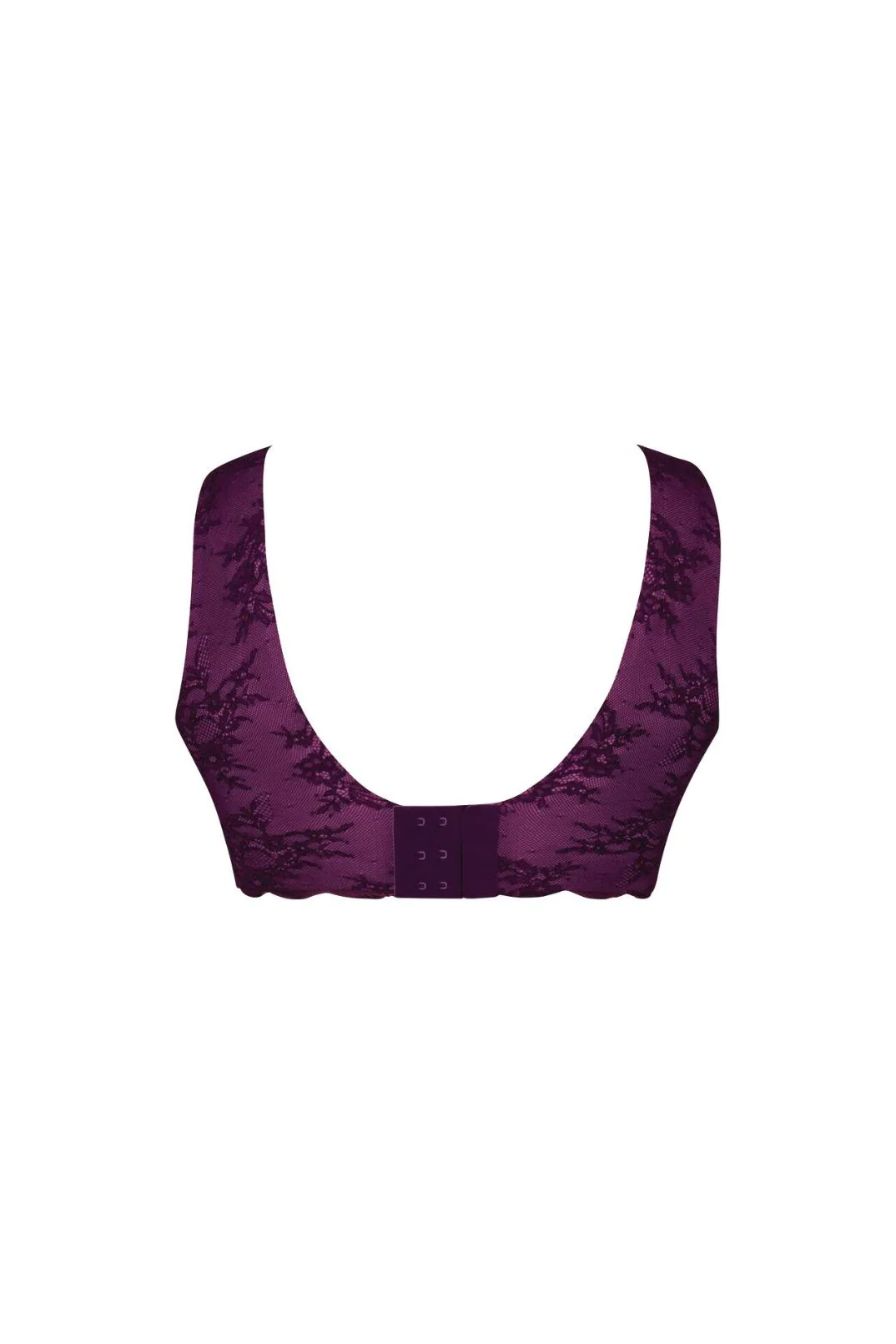 Essentials Bralette Bh zonder Beugel 5400 Purple - Image 3