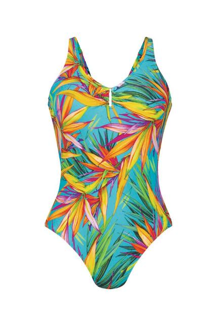 Candy Tropics Badpak 7242 Turquoise - Image 4