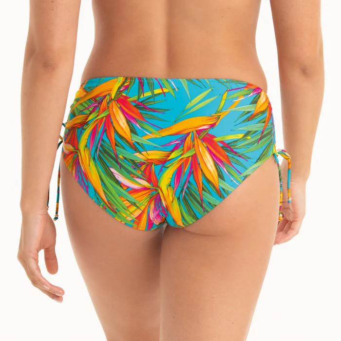 Candy Tropics Bikini Slip 8402-0 Turquoise